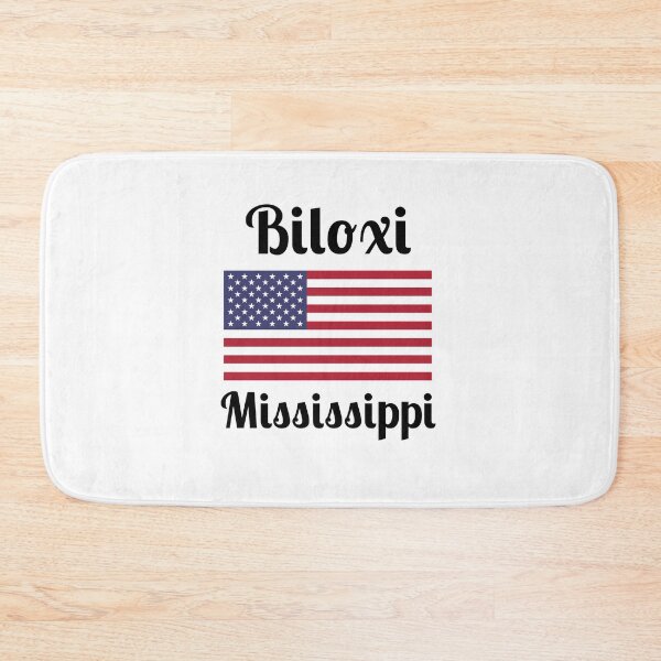 Item preview, Biloxi Mississippi - Stylish Prints, designed and sold by Fleetwood1994.