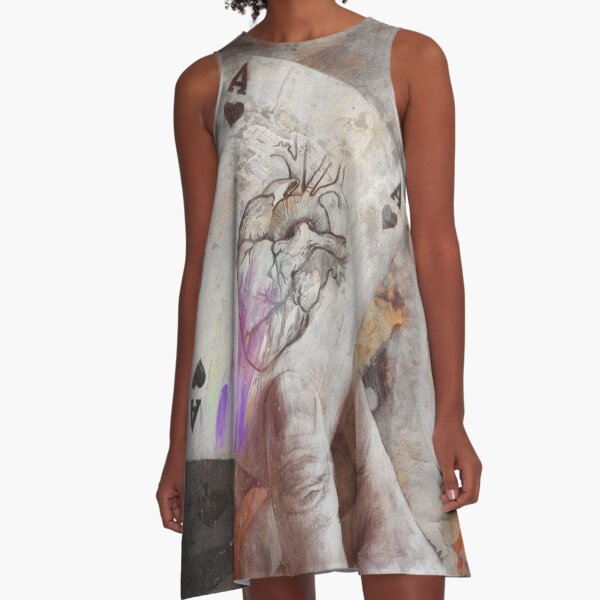 Having an Ace up your sleeve A-Line Dress