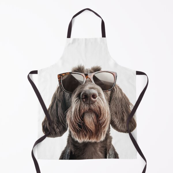 Item preview, Funny cool Spinone Italiano Dog wearing sunglasses designed and sold by LazyOwlStore.
