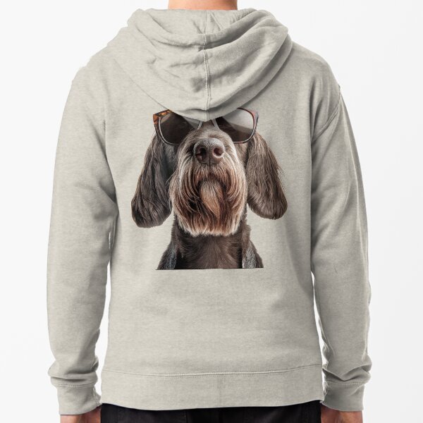 Item preview, Funny cool Spinone Italiano Dog wearing sunglasses designed and sold by LazyOwlStore.