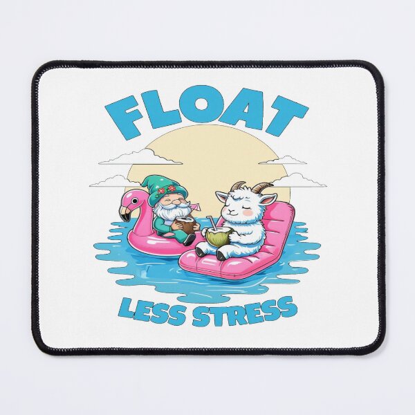 Item preview, Float Less Stress designed and sold by SpazticGoat.