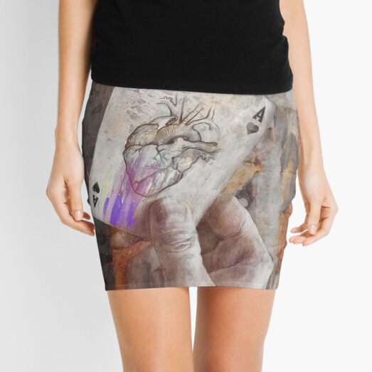 Having an Ace up your sleeve Mini Skirt