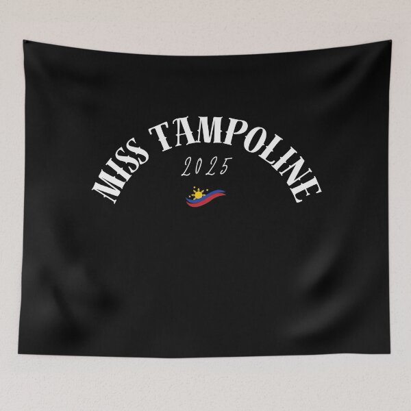 Item preview, Miss TAMPOline 2025 (16) designed and sold by nature. electrified..