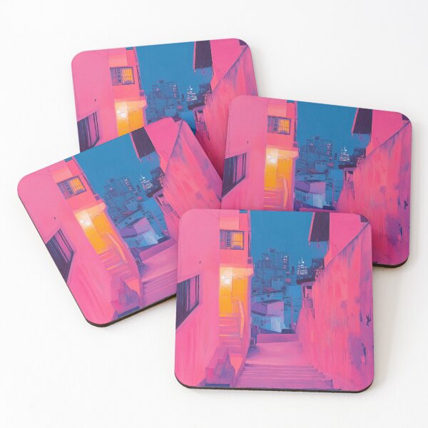 Item preview, Neon Alleyway Dreams designed and sold by noolook.