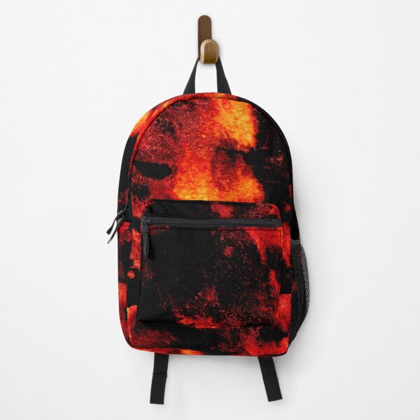 Item preview, Abstraction in black and red colors, fire designed and sold by The Ink Nest..