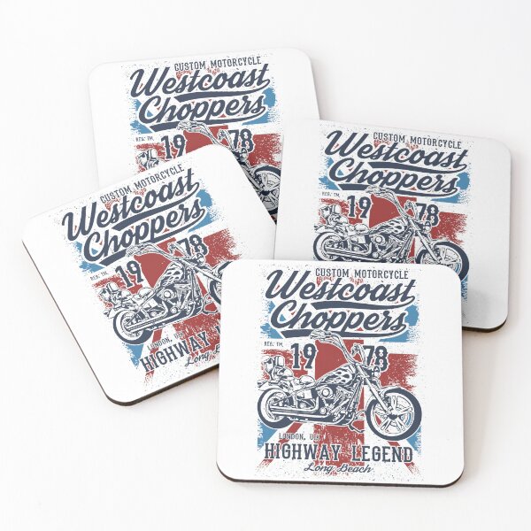 Item preview, Westcoast Choppers 1978 Design designed and sold by EzequielBC.