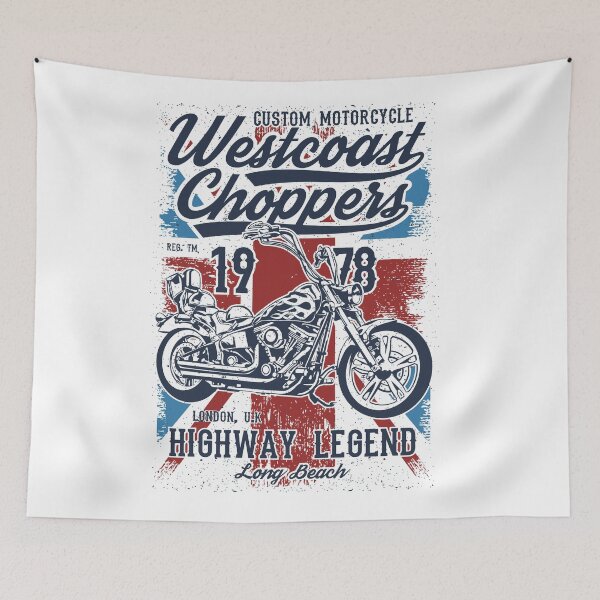 Item preview, Westcoast Choppers 1978 Design designed and sold by EzequielBC.