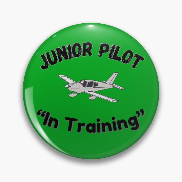 Item preview, Junior Pilot designed and sold by mountaindan.
