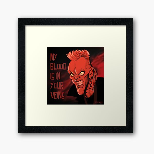 Item preview, The Wrath of David designed and sold by Mike Giblin Illustration.