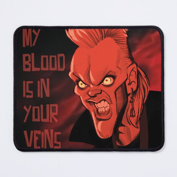 Item preview, The Wrath of David designed and sold by Mike Giblin Illustration.