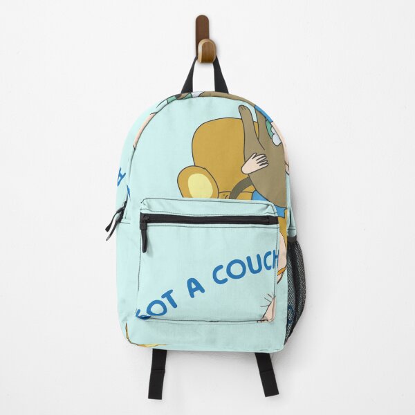 Item preview, Dog Dad sitting on a yellow couch designed and sold by SoupSouka.