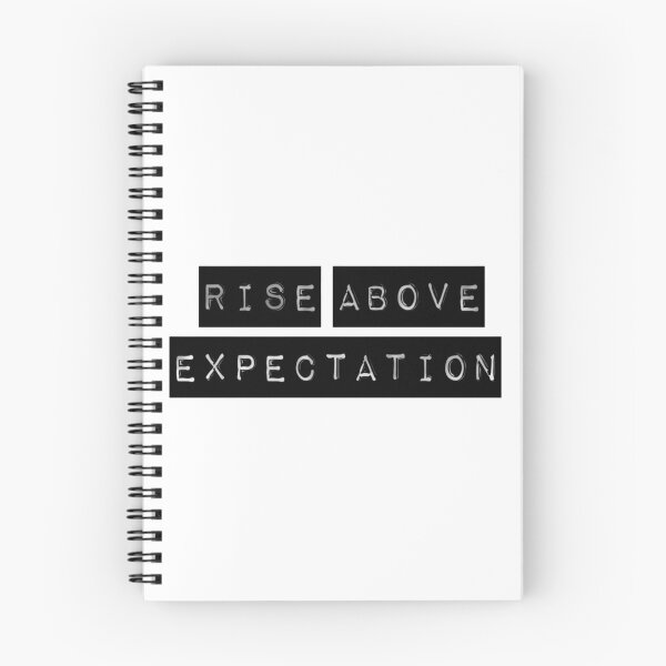 Item preview, RISE ABOVE EXPECTATION  designed and sold by Warrior247.