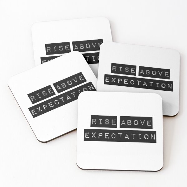 Item preview, RISE ABOVE EXPECTATION  designed and sold by Warrior247.