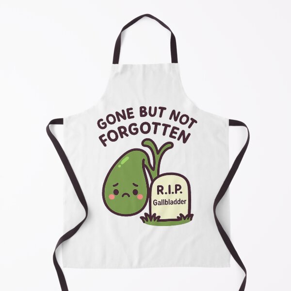 Item preview, Gone But Not Forgotten RIP Gallbladder Funny Memory designed and sold by queenzoid.