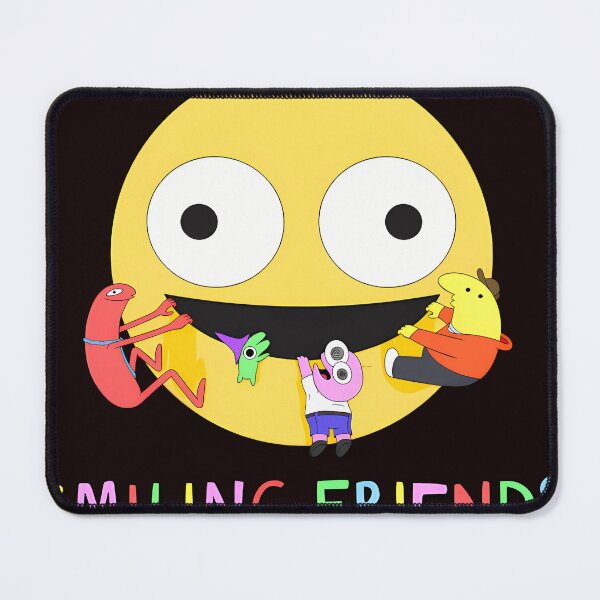 Item preview, Smiling Friends Logo designed and sold by Coolken kurrrr.