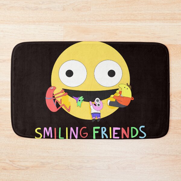 Item preview, Smiling Friends Logo designed and sold by Coolken kurrrr.