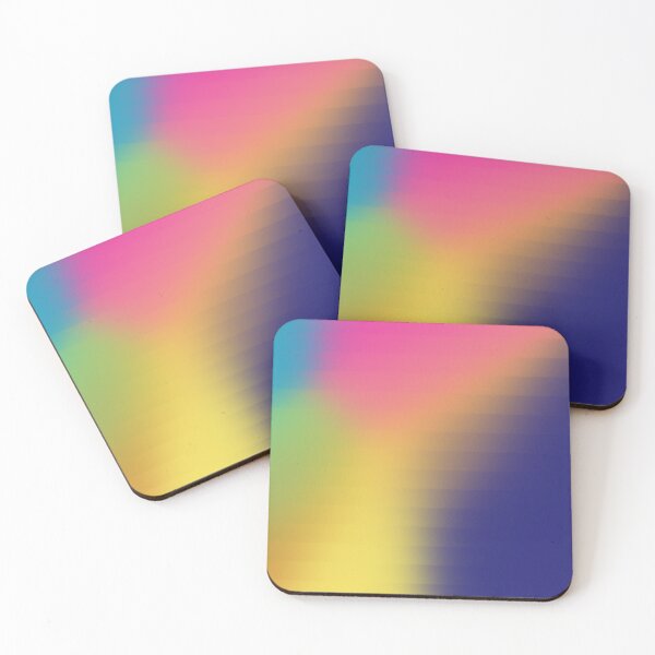 Item preview, Rainbow Abstract Gradient | Blurred Ombre Mesh Background Design designed and sold by Bored Duck.