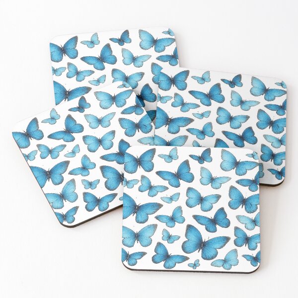 Item preview, Whispers of Blue – Dreaming in Butterfly Flight designed and sold by SoulPrints by Beata.