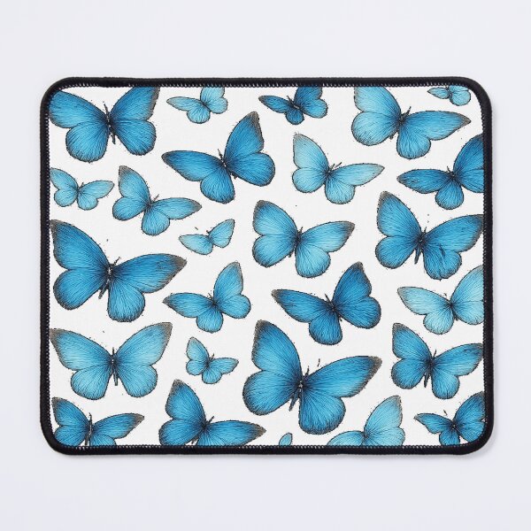 Item preview, Whispers of Blue – Dreaming in Butterfly Flight designed and sold by SoulPrints by Beata.