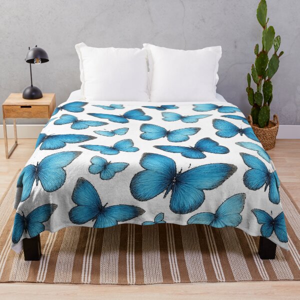 Item preview, Whispers of Blue – Dreaming in Butterfly Flight designed and sold by SoulPrints by Beata.