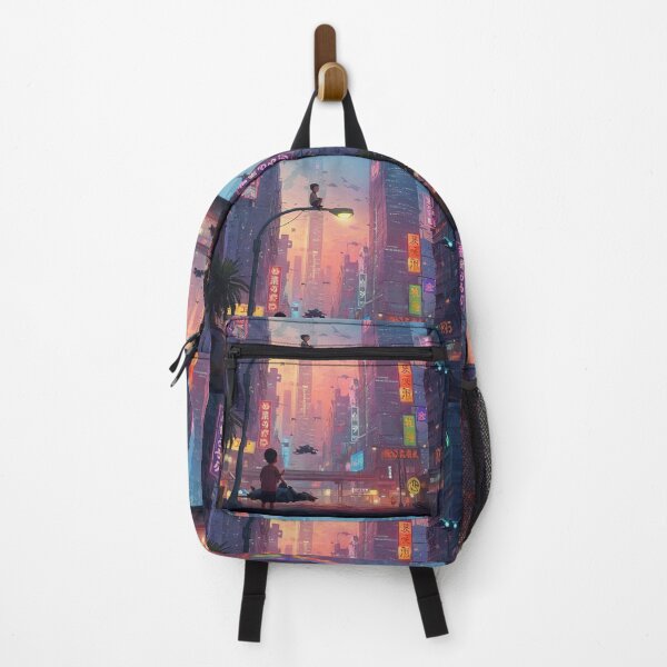 Item preview, Young Dreamers Cyberneon City designed and sold by Abeshinobi.