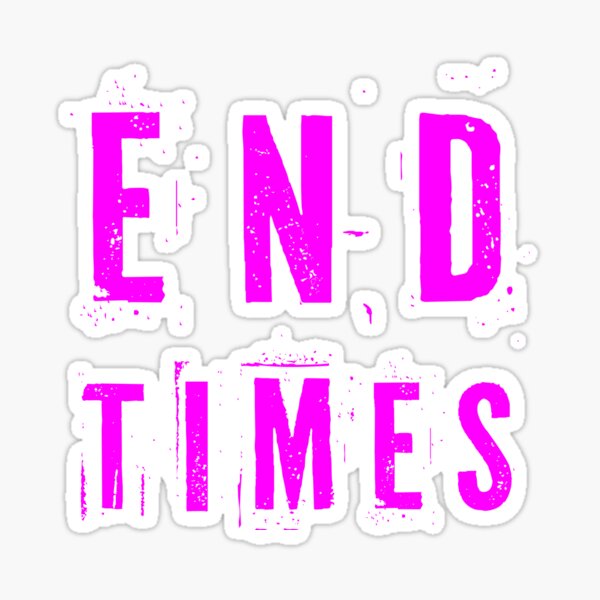 Item preview, End Times designed and sold by winterwinter.