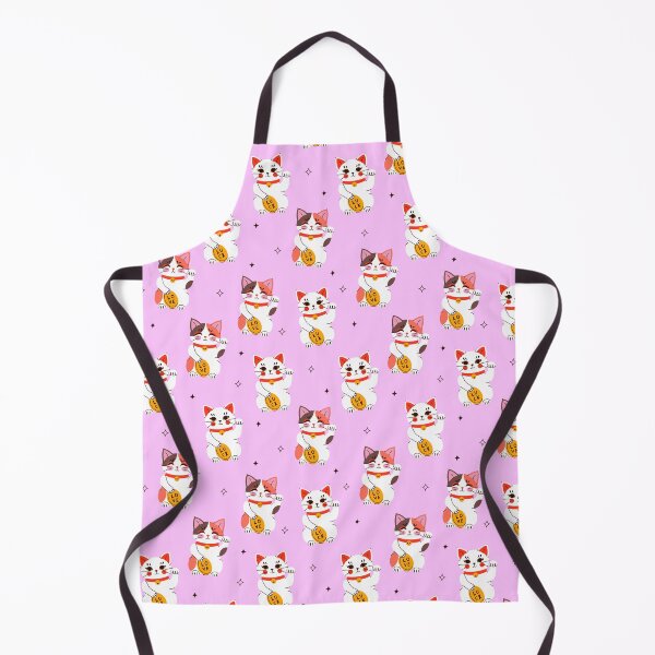 Item preview, cute kawaii maneki neko cats designed and sold by burbura.