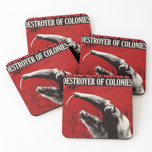 Item preview,  Destroyer Of Colonies Anteater designed and sold by 19pisces.