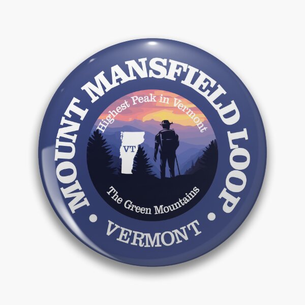 Item preview, Mount Mansfield (rd2) designed and sold by curranmorgan.