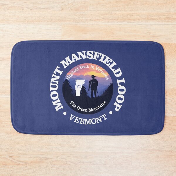 Item preview, Mount Mansfield (rd2) designed and sold by curranmorgan.