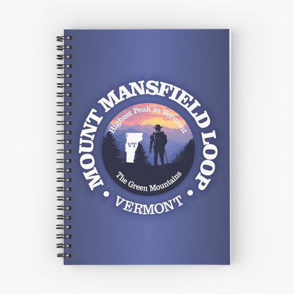 Item preview, Mount Mansfield (rd2) designed and sold by curranmorgan.