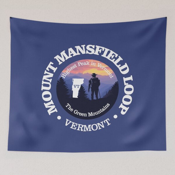 Item preview, Mount Mansfield (rd2) designed and sold by curranmorgan.