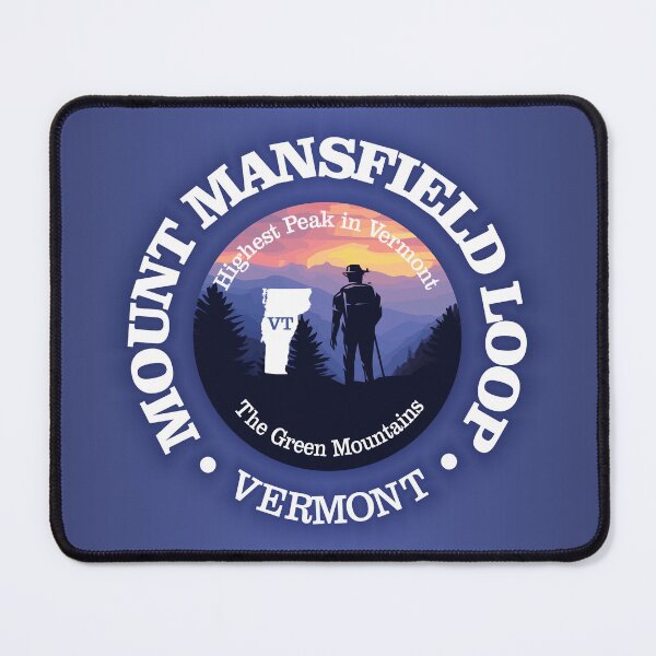 Item preview, Mount Mansfield (rd2) designed and sold by curranmorgan.