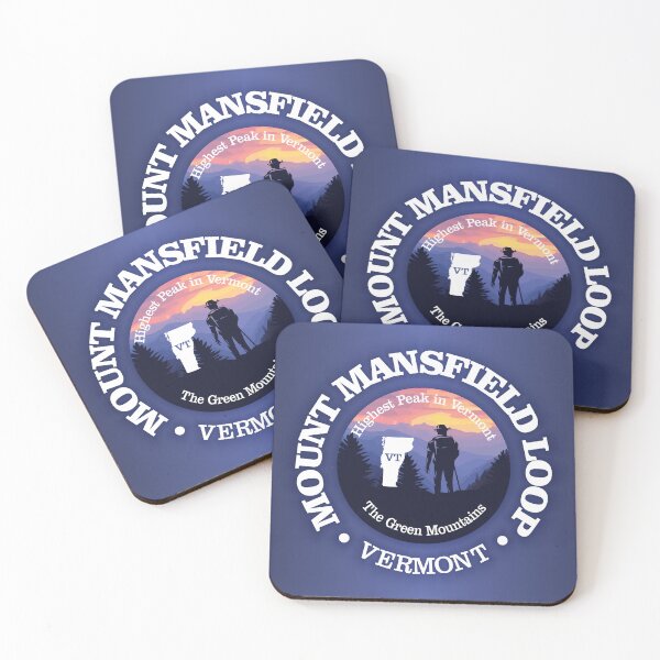 Item preview, Mount Mansfield (rd2) designed and sold by curranmorgan.