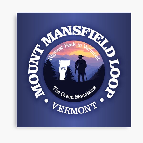 Item preview, Mount Mansfield (rd2) designed and sold by curranmorgan.