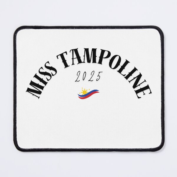 Item preview, Miss TAMPOline 2025 (15) designed and sold by nature. electrified..