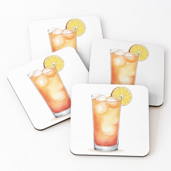 Item preview, Minimalist Watercolor Beverage Icon – Soft and Elegant Design designed and sold by Moss and Moon Studio.