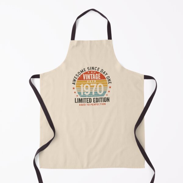 Item preview, 55th Birthday Awesome 55 Years Vintage 1970 designed and sold by eclecTEEq.