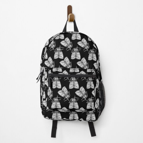 Item preview,  Moth Black and White Insect Pattern Pencil Drawing designed and sold by Ivy Lily Art.
