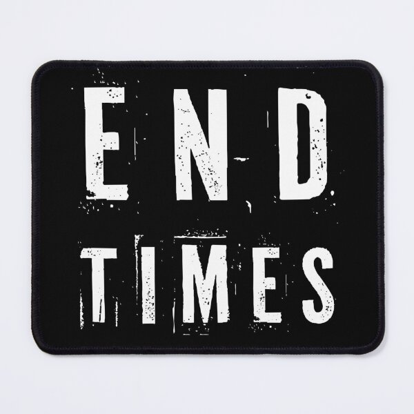 Item preview, End Times (the white on black version) designed and sold by winterwinter.