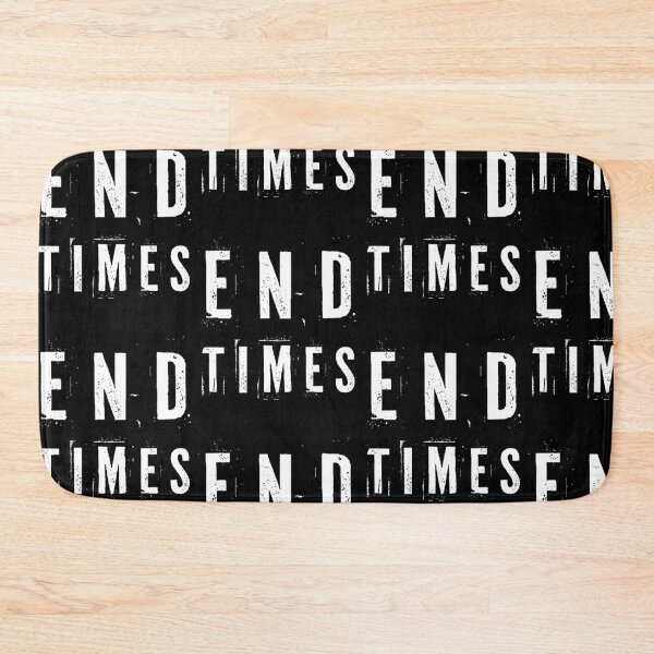 Item preview, End Times (the white on black version) designed and sold by winterwinter.
