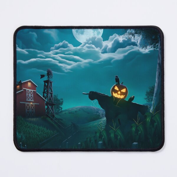 Item preview, Bumkin Scarecrow at the Haunted Barn designed and sold by ApGraphicDesigns.