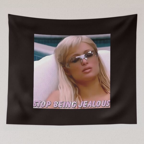Item preview, Paris Hilton Y2K Stop Being Jealous designed and sold by 19pisces.