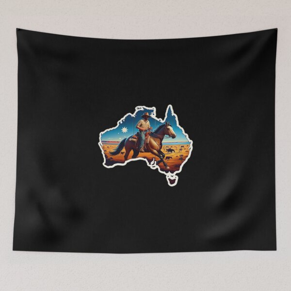 Item preview, The Aussie Stockman designed and sold by Andyt.