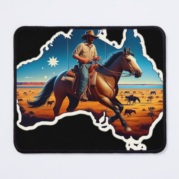 Item preview, The Aussie Stockman designed and sold by Andyt.