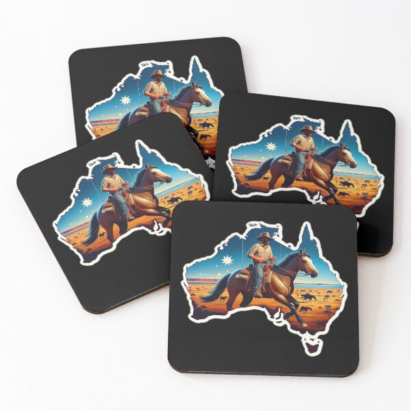 Item preview, The Aussie Stockman designed and sold by Andyt.