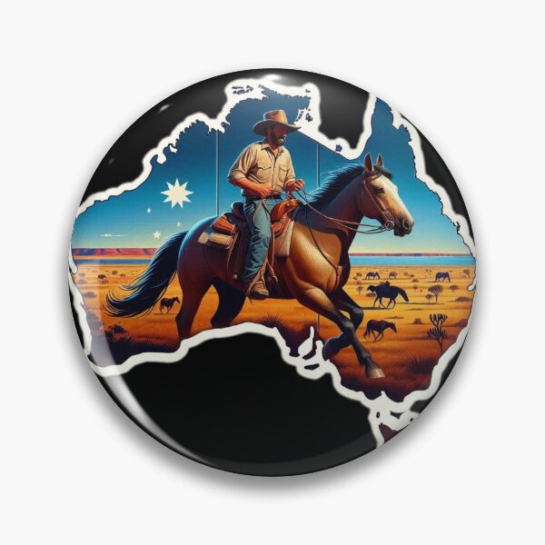Item preview, The Aussie Stockman designed and sold by Andyt.