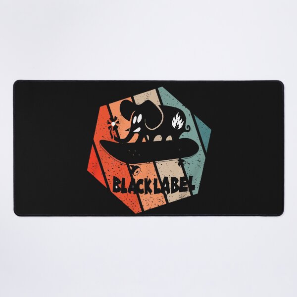 Item preview, Retro Blacks Labels Elephant Skateboards For Men Women Him designed and sold by MOHAMED FRASER.