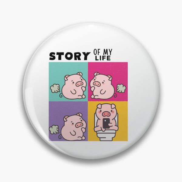 Item preview, FUNNY PIG designed and sold by ZMaria.