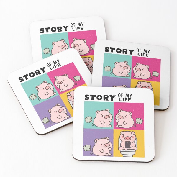 Item preview, FUNNY PIG designed and sold by ZMaria.